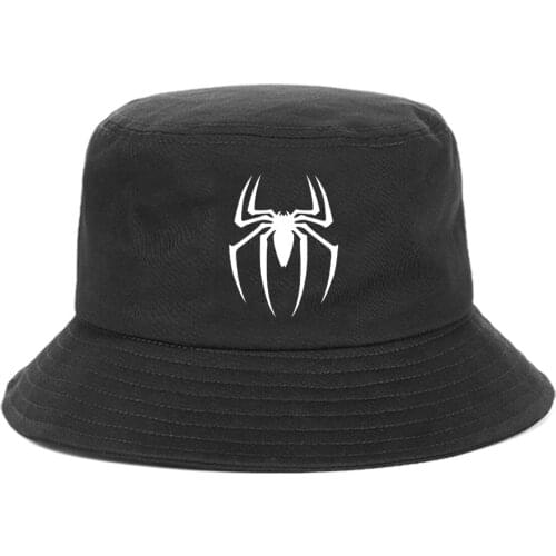 Anime Cartoon Super Hero Bucket Hat teenager Outdoor Summer Hip Hop Cap unisex Streetwear Chapeau Caps Fisherman Caps