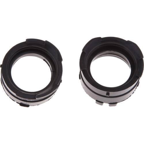 Pair of Rubber Carburetor Interface Adapter 38mmx26mm for Honda VTR250 VT250(MC20) VTZ250 VT250F VT250(Magna250)