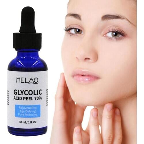 30ml Glycolic Acid Peel Balance Water And Oil Shrink Improve Brighten Solution Nourishing Pores Skin Color Repair Acne Skin