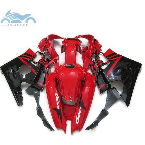 Full fairing kits for HONDA CBR 600 F2 1991 1992 1993 1994 body repair fairings CBR600 F2 91 92 93 94 red black bodywork SZ21
