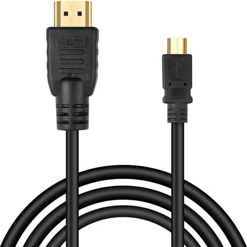 Portable 1.5M Micro USB To HDMI-compatible Cable 1080P HDTV Adapter Latest For Samsung Galaxy Note 3 S2 S3 S4 S5