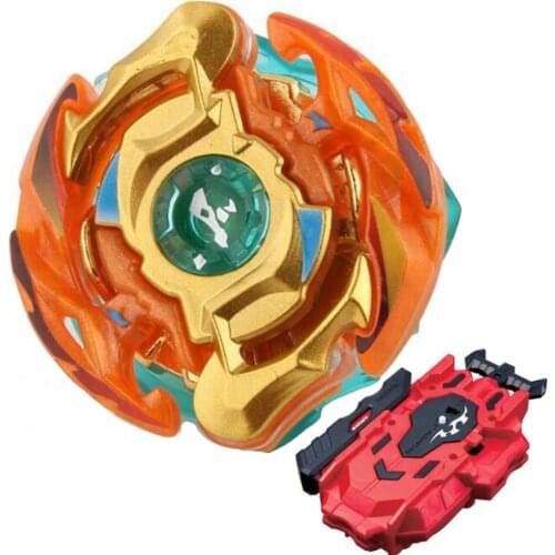 B-X TOUPIE BURST BEYBLADE Spinning Top Superking Sparking B-75 Booster Blaze Ragnaruk / Beserk Roktavor .4C.Fl With Launcher