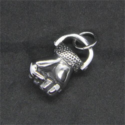 Rany&Roy Newest Powerful Fist Pendant 316L Stainless Steel Biker Fashion Cool Boxing Pendant