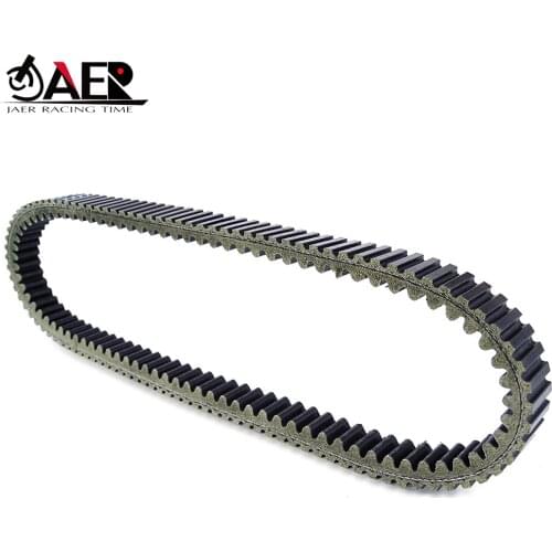 Rubber Toothed Drive Belt for Kymco X-citing 500 Xciting 500 /I /I R X citing 500i R Evo ABS Transfer Clutch Belt 23100-LBA2-E00