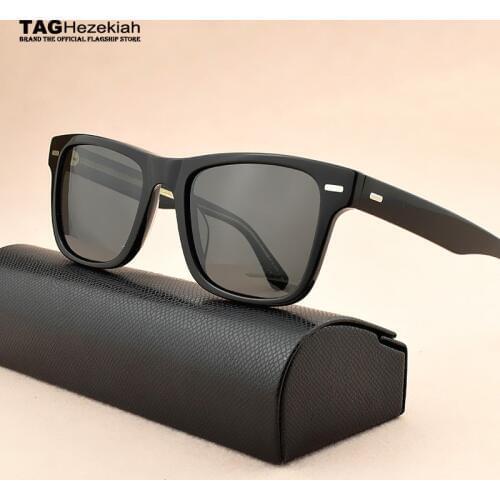 Polarized Sunglasses Men OV5393U Vintage Square Driving Sun Glasses For Women Retro 2019 new High Quality Brand Designer UV400