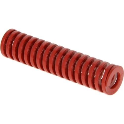 MroMax Mold Spring-lighter Load Spring Steel Paint OD 6/8/12/14/16/18/20/25/30mm ID 3/4/6/7/8/9/10/12.5/15mm Length 15/20/30/40