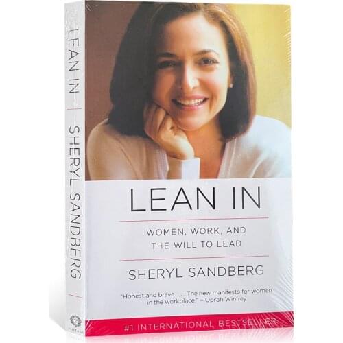 LEAN IN Sheryl Sandberg Women, Work, and The Will To Lead Inspirational reading for women Business work management books