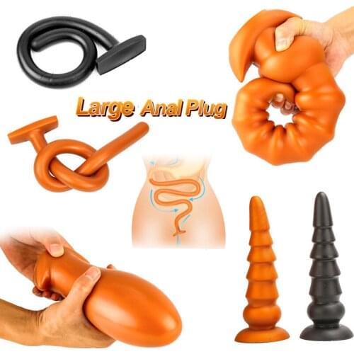 Super Long Dildo Huge Silicone Long Anal Dildo Butt Plug Anus Dilator Anal Plug Expander Erotic Adult Sex Toy For Women Men