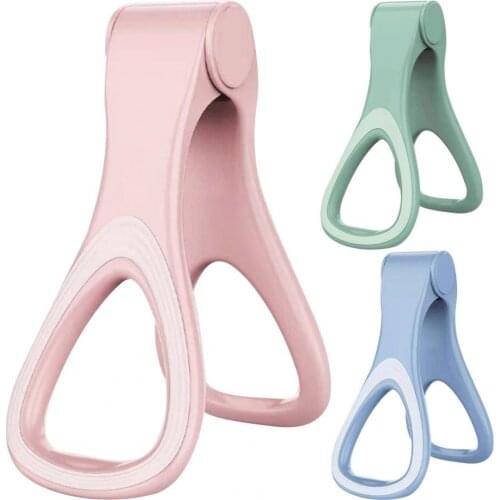 Leg Trainer Multifunctional Comfortable Handing TPR Home Gym Muscle Thigh Inside Exerciser Control Device Fitness Equipment