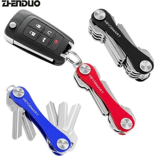 Three Colors are Available Multifunctional Outdoor Gadget Metal Key Holder Hiking Accessories Attractive in Price and Quality