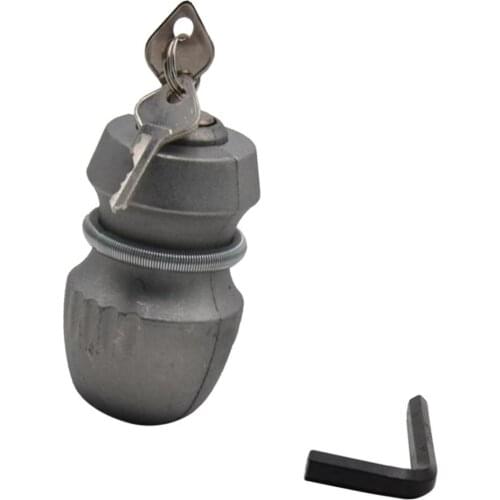 Insertable Hitchlock Trailer Hitch Coupling Tow Ball Caravan Lock Universal