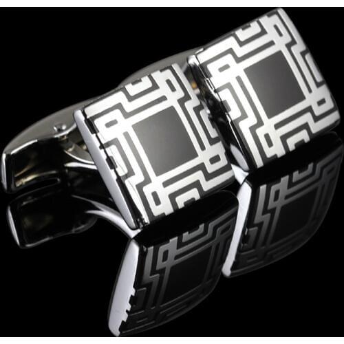 CMAN Jewellery Flowers style brand cufflinks male French shirt cuff links Fashion for mens Jewelry Gift free shipping