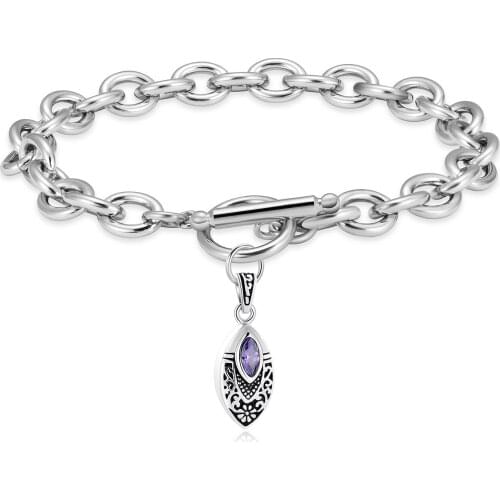 Cremation Jewelry with Crystal Eeys Memorial Charm Locket for Pendants Urn Bracelet for Ashes Keepsake Urn Jewelry for Men/Women