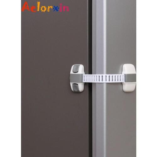 Child Protection Drawer/Fridge/Cabinet/Toilet Lock Protection Of Children Castle Child Lock Baby Childrens BabySafety Security