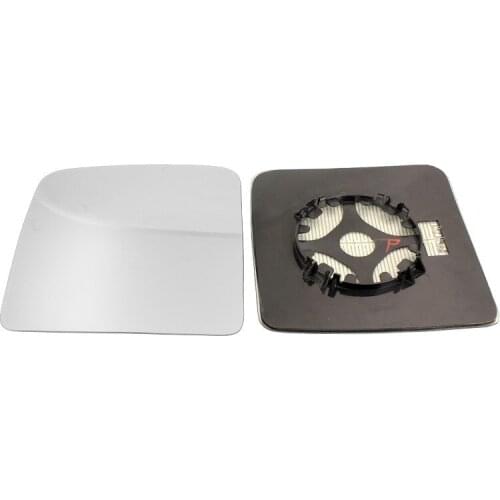 Wide View Rear View Mirror Heated Side Wing Mirror Glass for Jeep Wrangler