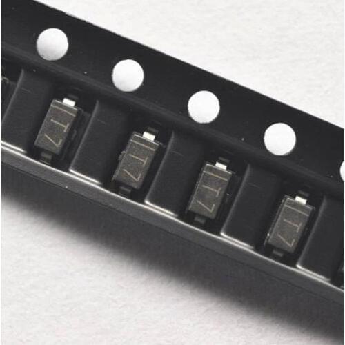 100pcs 1206 1N4007W 1N4007 T7 SOD-123 Diode