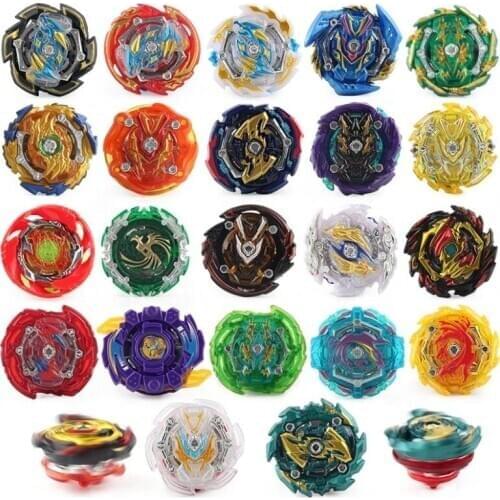 100pcs Style Bayblade B152 B153 B154 B155 B156 B159 B160 B161 Burst GT Toys no Arena no launcher Metal God Fafnir