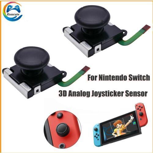 2PCS/Lot For Nintend Switch 3D Analog Sensor Joystick Thumb Sticks Thumbsticks for Nintendo NS Joy-Con Left Right Controller