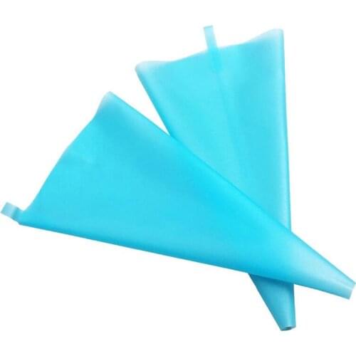 4Pcs/1Pcs Kitchen Gadgets Cream Pastry Bag Baking Accessories DIY Cake Decorating Food Grade EVA Reusable Piping Bags