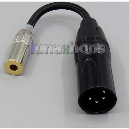 4pin xlr Male to 4.4mm female audio adapter Converter cable for Sony PHA-2a TA-ZH1ES NW-WM1Z NW-WM1A LN006060