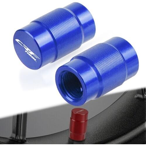 FOR HONDA CRF1100L CRF 1100 L AfricaTwin Motorcycle Accessories Tire Valve Air Port Stem Cap Cover Plug CRF 1100L 2017-2019 2020