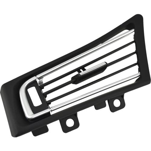 Auto Car Rear Center Console Fresh AC Air Outlet Conditioning Vent Grille Cover 64229118249 for BMW 7 Series F01 F02 2008-2015