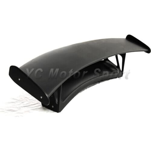 Car Accessories FRP Fiber Glass GT Wing with Base Fit For 2009-2013 987 Cayman Boxster VRS 911 V-RT Style Rear Trunk Spoiler