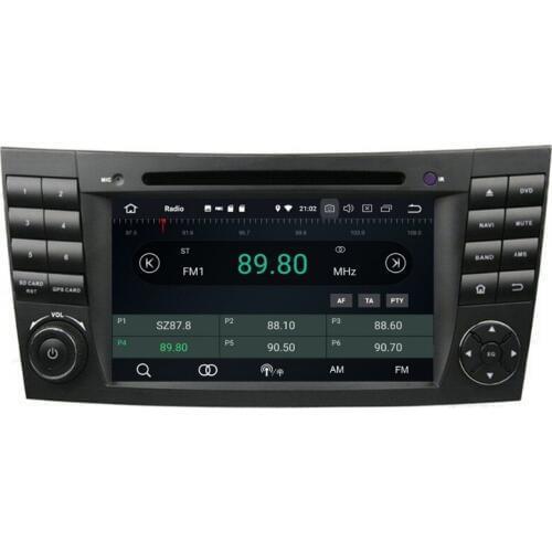 Android 8.0 Octa Core Car Radio DVD for Mercedes Benz E-Class W211 CLS W219 G-Class W463 4GB RAM Car Radio GPS Bluetooth WIFI