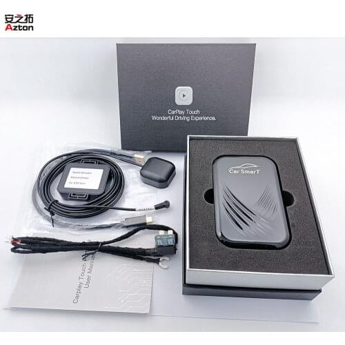 Auto Entertainment Upgrade Box Android In OEM CarPlay For Jeep Wrangler Grand Cherokee Compass Renegade Gladiator 2019 2020 2021