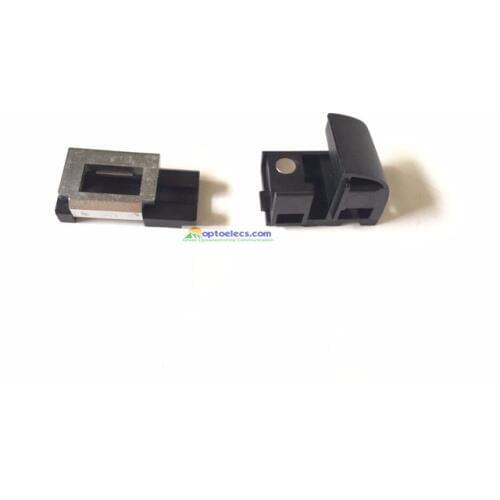 Free shipping 1 pairs SOC Fiber Holder for Signalfire AI-8 AI-7 Optical Fiber Fusion Splicer Welding Machine Shealth Clamp