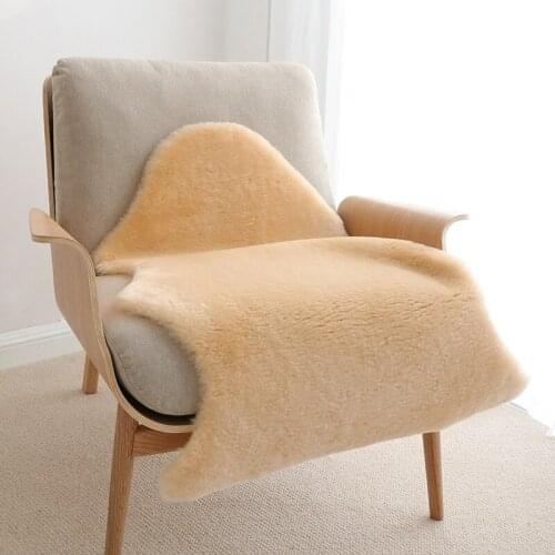 CX-D-160A 60x90cm 1P Australian Sheep Carpet For Living Room Bedroom Area Rugs Fur