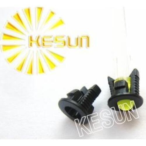 100pcs x 3MM 5MM Led Holder Plastic Black LED Connector Buckle led Bezel Holder for 3mm 5mm Light-emitting Diode