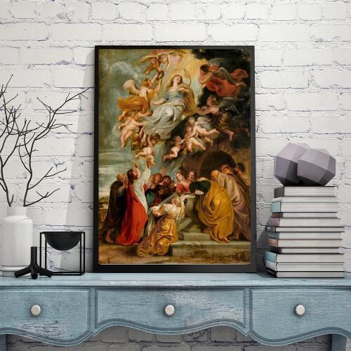 Ancient Greek Mythology Mural Canvas Paintings for Bedroom Office Wall Decor Artwork Home Decoratives Wall Art Canvas Drop Ship