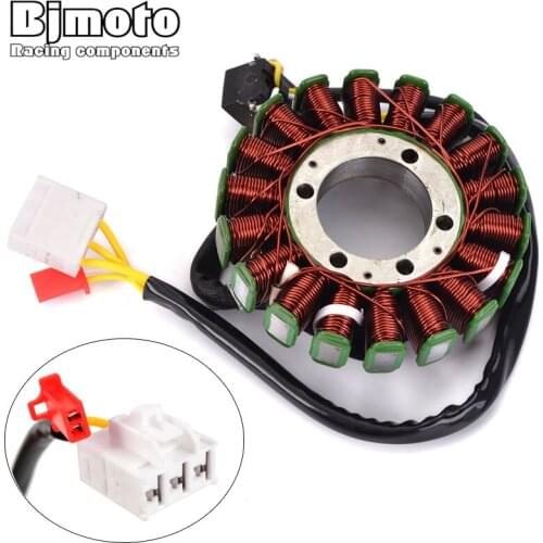 Motorcycle Stator Coil For Honda NSS250X MF08 FORZA 250 X 250 EX 2004-2007 31120-KSV-J12 Generator Alternator Engine Coil