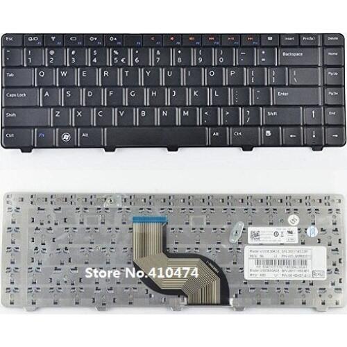 SSEA Wholesale New laptop US Keyboard for Dell Inspiron N4010 N4020 N4030 13R 14R 14 V 14VR N3010 M4010 N5020 N5030 M4010R M5030