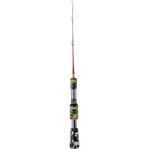 Lightweight Ice Fishing Pole 44cm 75cm Ice Fishing Rod Winter Casting Rod