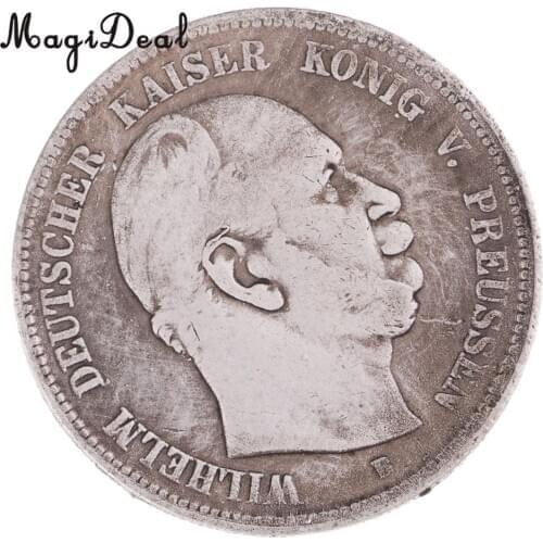MagiDeal Ancient Roman Fake Coin Prop Toys Commemorative Coin of Roman Jullus Caesar