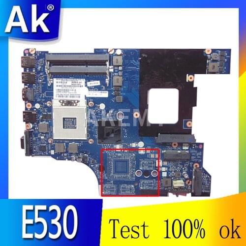 For Lenovo Thinkpad E530 E530C Laptop Motherboard FRU 04Y1181 QILE2 LA-8133P HM77 100% Working