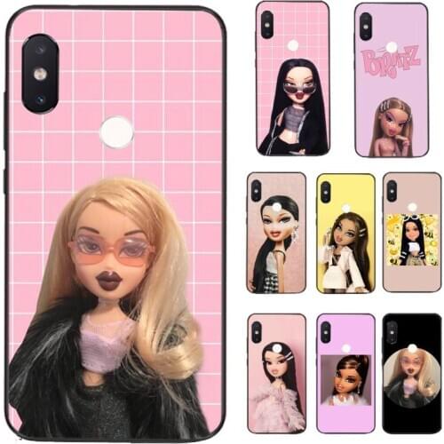 YNDFCNB Fashion Brand Doll Bratz Customer Phone Case for Xiaomi Redmi 5 5Plus 6 6A 4X 7 7A 8 8A 9 Note 5 5A 6 7 8 8Pro 8T 9