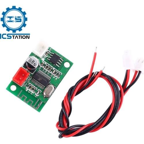 Mono 5W Mini Bluetooth 4.2 Speaker Amplifier Board Class D Wireless Lossless Music Player Module DC 3.7-5V