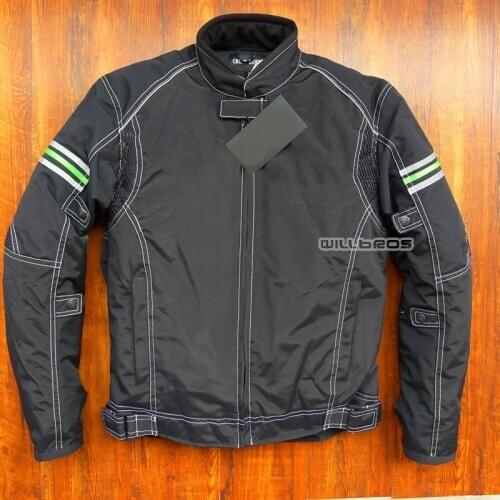 Motocross Motorbike MTB ATV Bike Riding Jackets Autumn/Winter Jacket With Cotton Linning And Protector