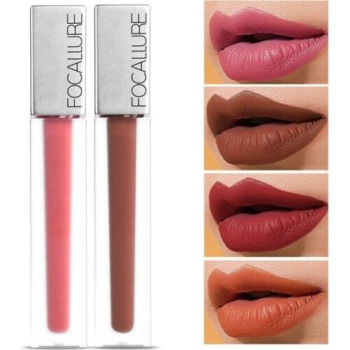 New Long-lasting & Ultra-matte Liquid Lip Stain High Quality Waterproof Lipstick Quick-drying Transfer-free