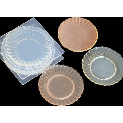 NEW Stereoscopic Clear Silicone DIY Simulation Food shape Mold For Epoxy Resin Jewelry Making Craft Tools resin molds forjewelry