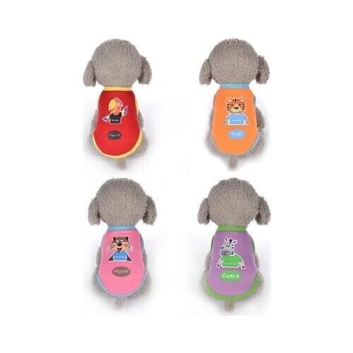 Cat clothing and dog clothing, pet vest, many styles
