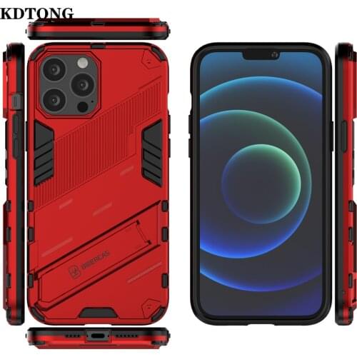 Shockproof Armor Case for iPhone 13 Mini Pro Max Shell Heavy Duty Protection Funda Car Magnetic Simple Thin Back Cover Etui