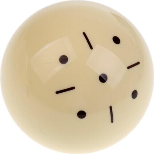 Professional Regulation Size 2 1/4" Pool Table Billiard Cue Ball Replacement - Billiard Player Gift