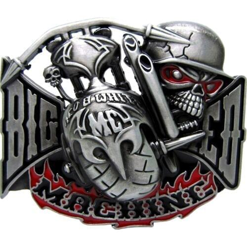 Gothic Skull Head Western Metal Belt Buckle Strap Belt Web Adjust Roller Pin Buckle For Men Leather Belt пряжка для ремня