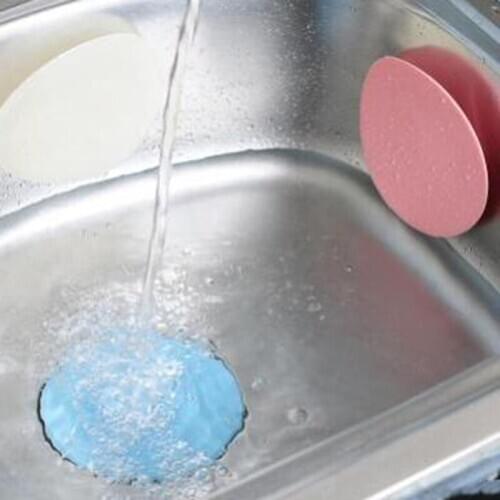 Kitchen Rubber Bath Tub Sink Floor Drain Plug Kitchen Laundry Water Stopper Tool Bathroom Sink & Bathtub Accessories