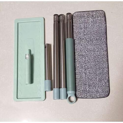 Squeeze Mop with Bucket for Wash Floor Replacement Head Cleaning Flat Rod Accessories Help Lightning Offers Practical Kitchen