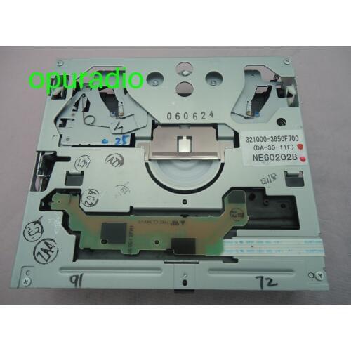 Brand new DA-30-11F Fujitsu ten single CD loader mechanism for Toyota Voice navigation sounds systems